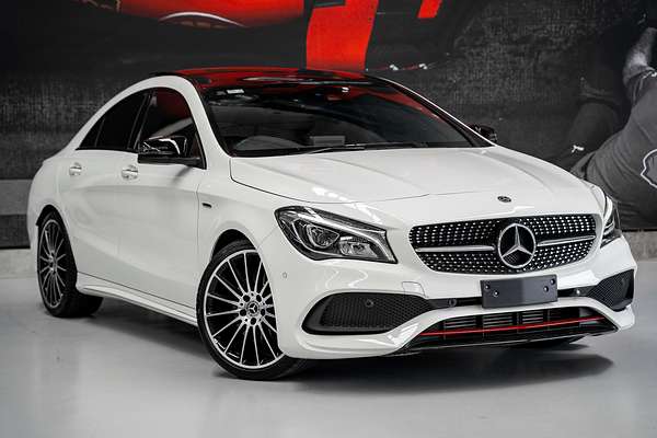 2018 Mercedes-Benz CLA-Class CLA250 Sport C117
