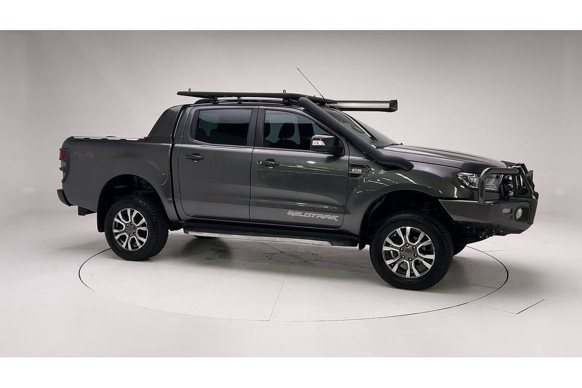 2017 Ford Ranger Wildtrak PX MkII 4X4