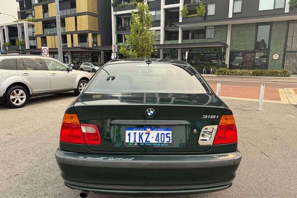 2000 BMW 3 Series 318i E46