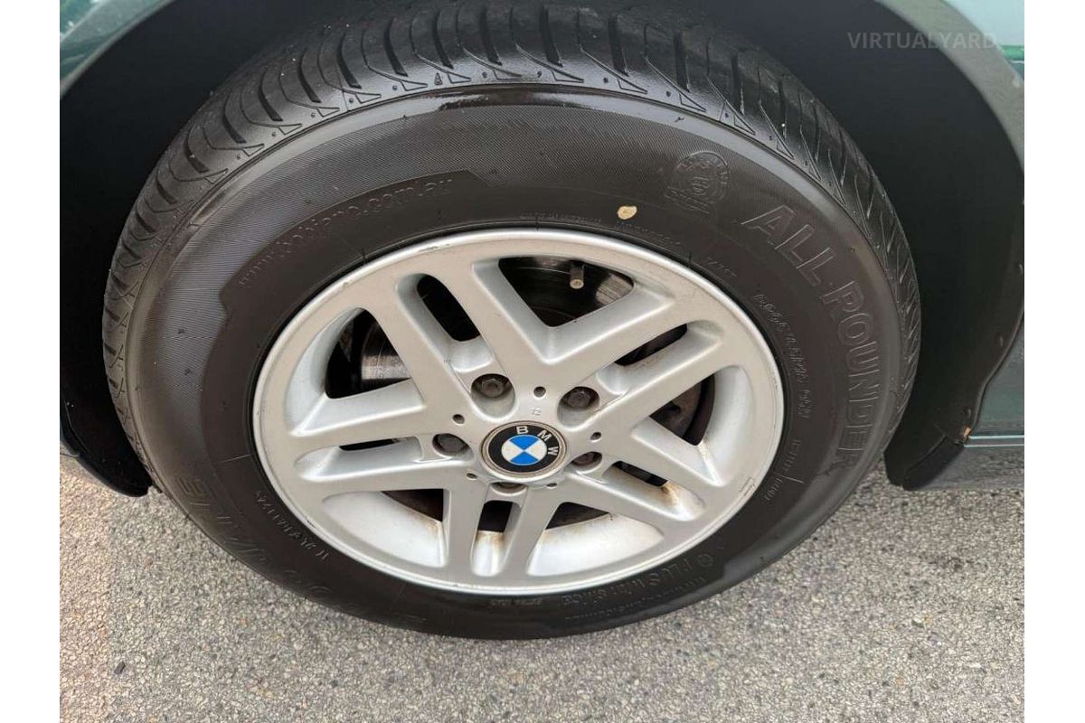 2000 BMW 3 Series 318i E46