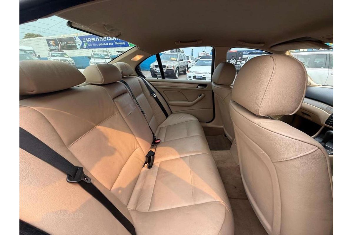 2000 BMW 3 Series 318i E46