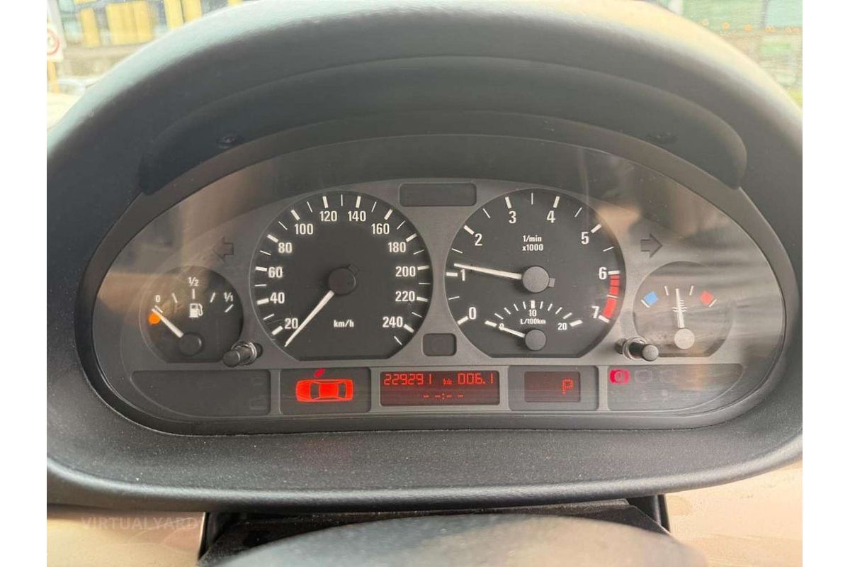 2000 BMW 3 Series 318i E46