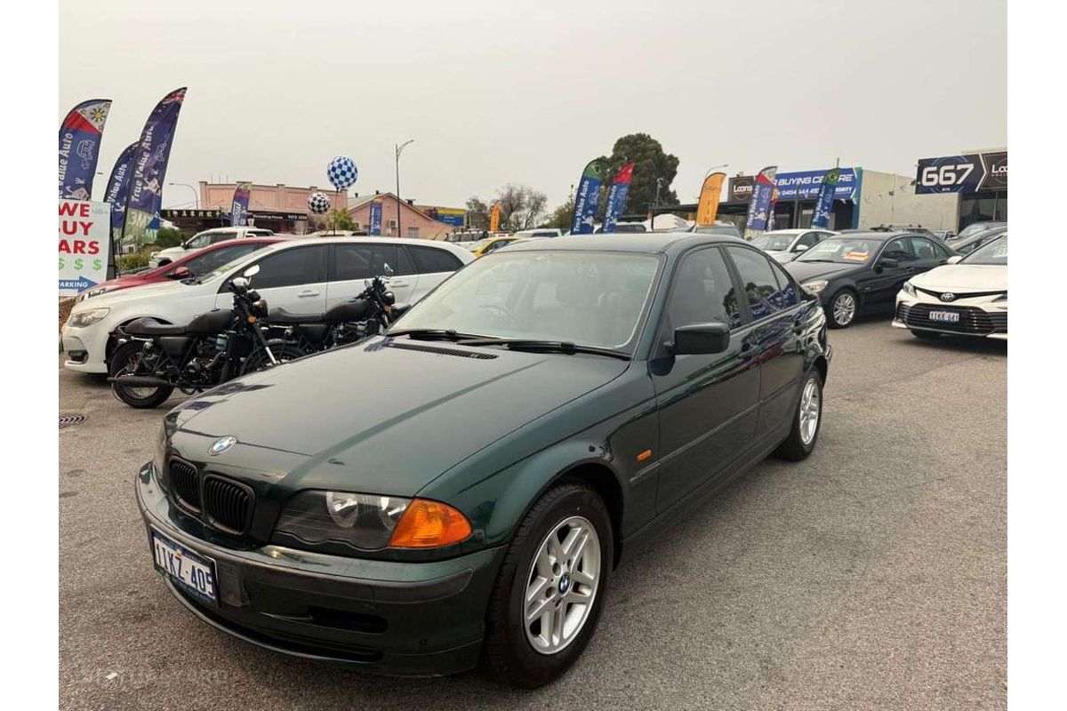 2000 BMW 3 Series 318i E46