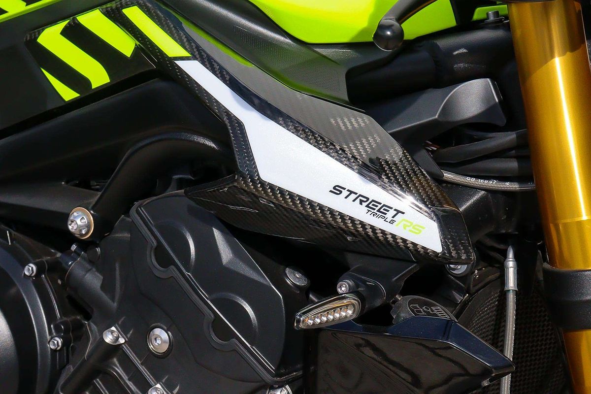 2023 Triumph STREET TRIPLE