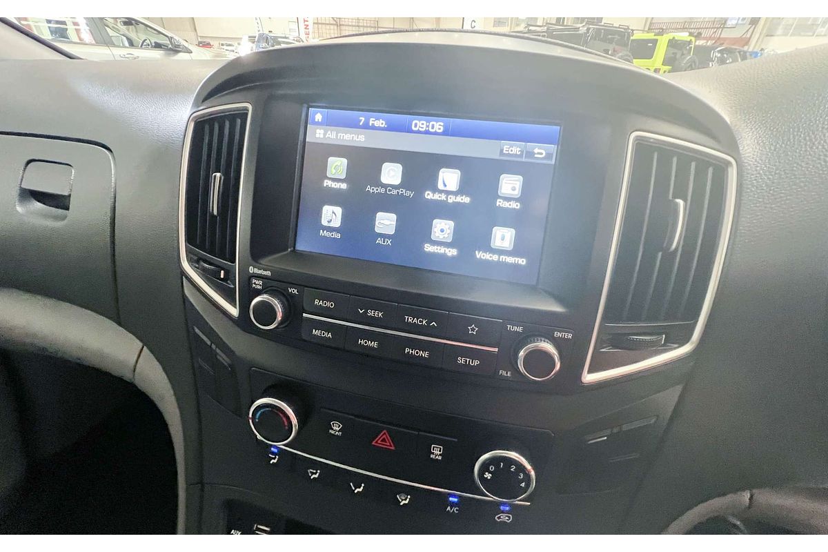 2021 Hyundai iLoad TQ4