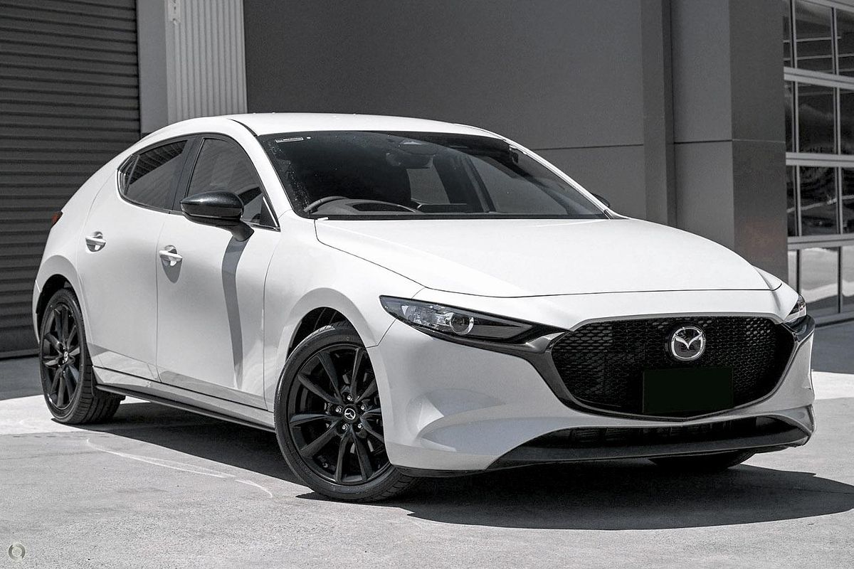 2024 Mazda 3 G25 Evolve SP BP Series