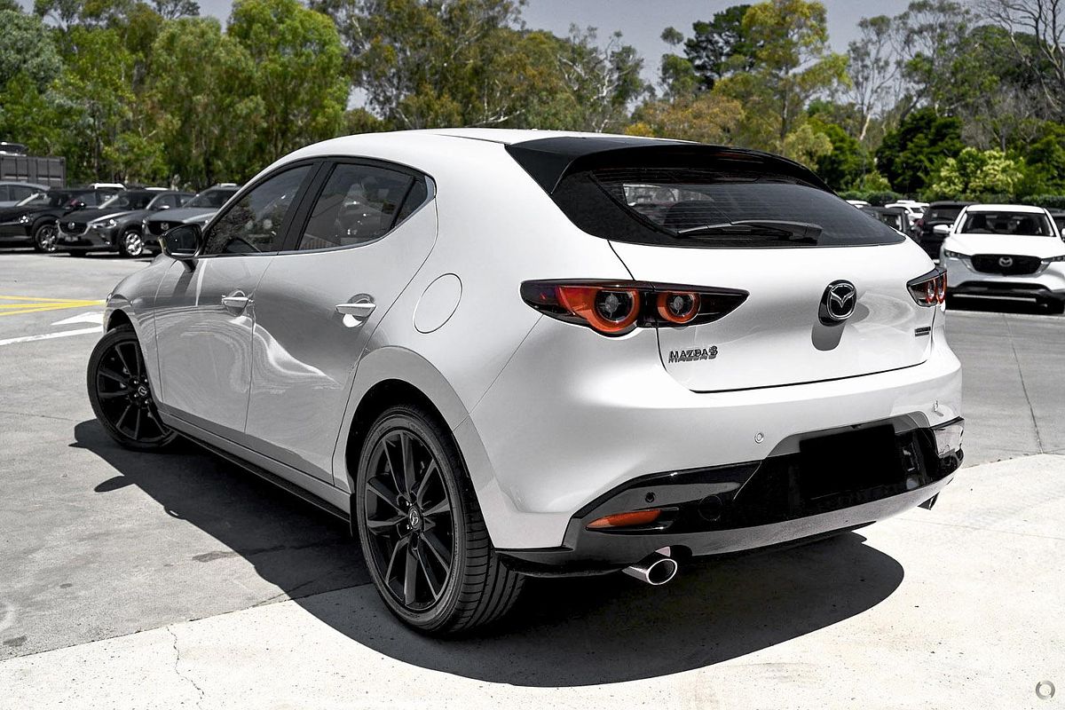 2024 Mazda 3 G25 Evolve SP BP Series