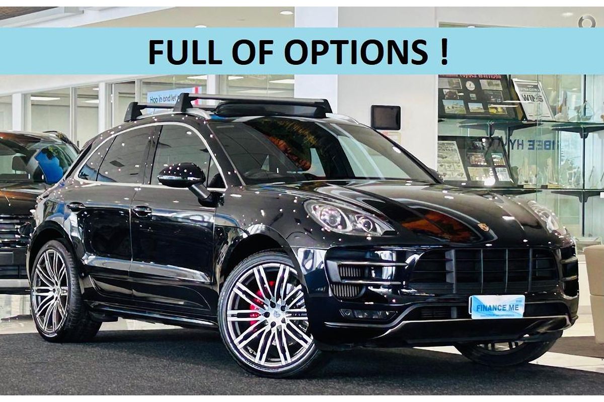 2015 Porsche Macan Turbo 95B