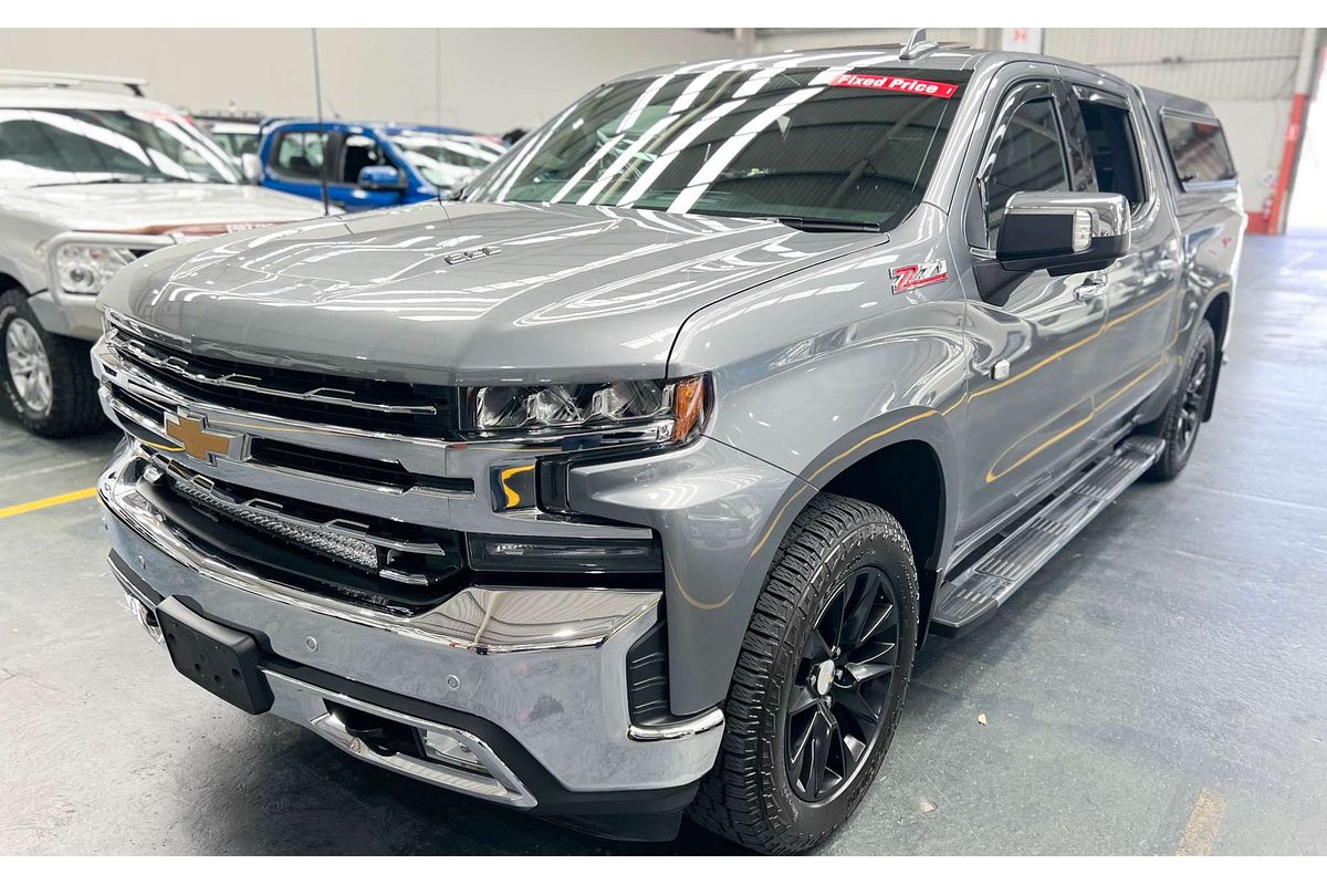 2021 Chevrolet Silverado 1500 LTZ Premium W/Tech Pack T1 4X4