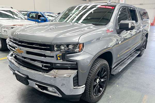 2021 Chevrolet Silverado 1500 LTZ Premium W/Tech Pack T1 4X4