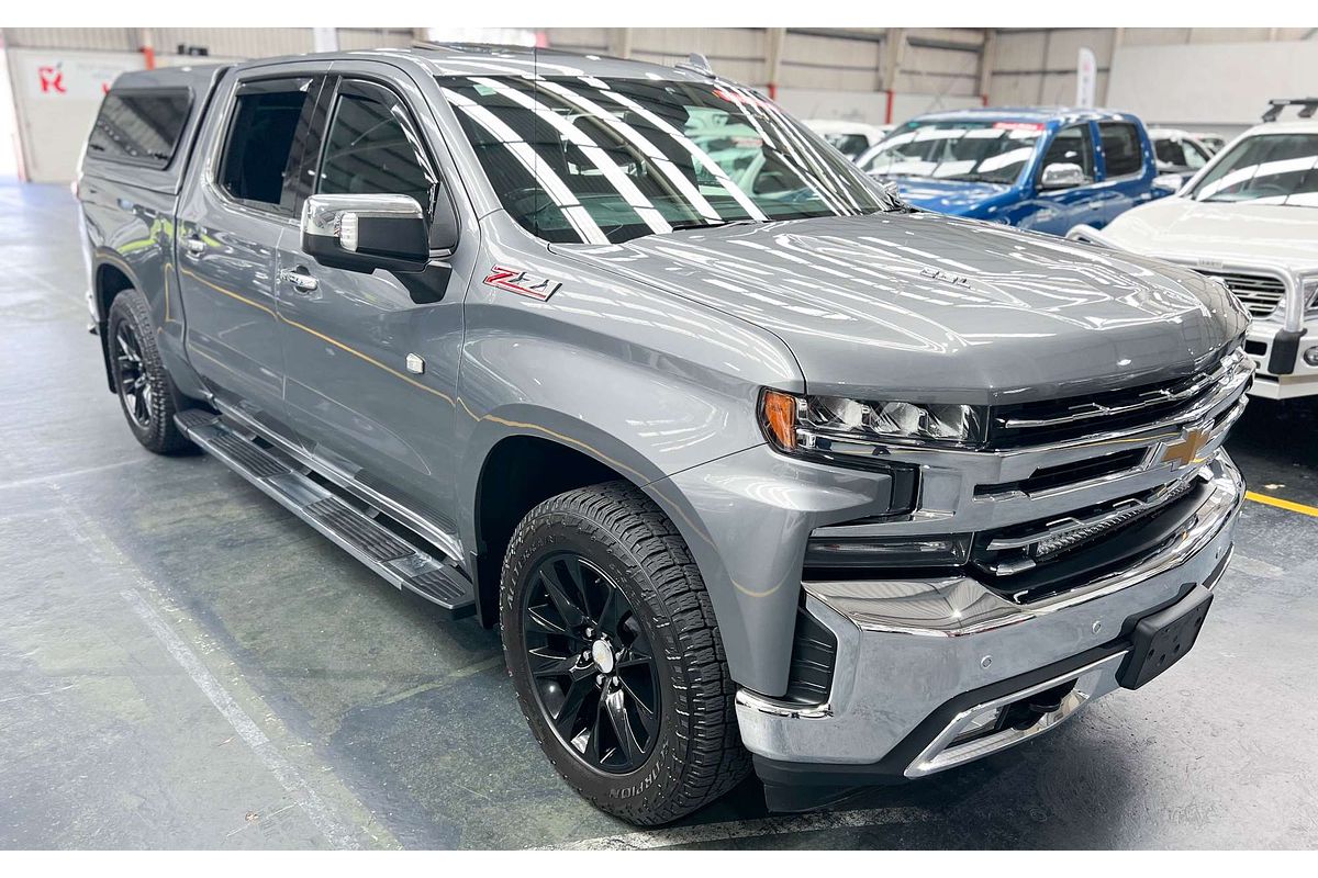 2021 Chevrolet Silverado 1500 LTZ Premium W/Tech Pack T1 4X4