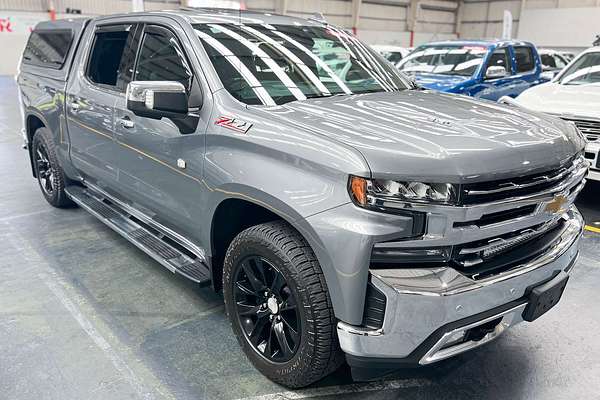 2021 Chevrolet Silverado 1500 LTZ Premium W/Tech Pack T1 4X4