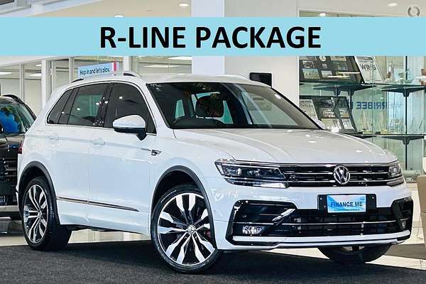 2018 Volkswagen Tiguan 162TSI Highline 5N