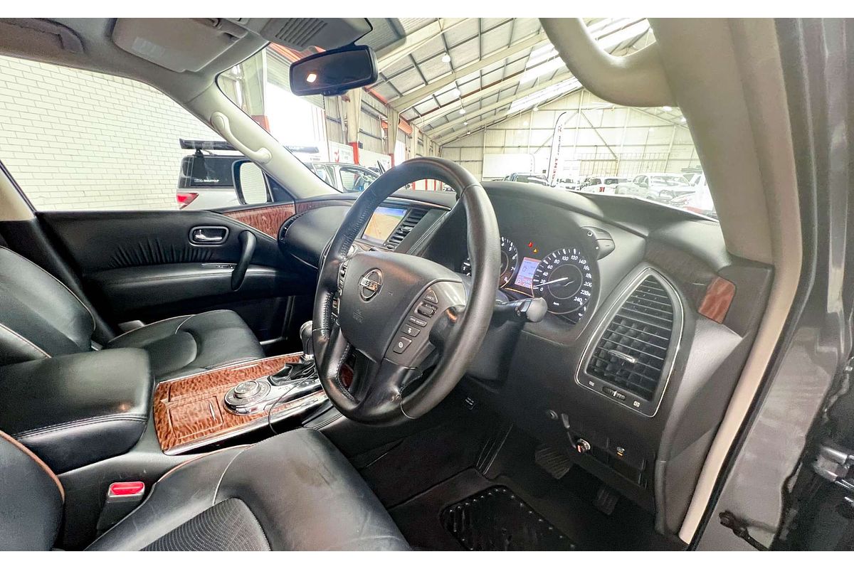 2019 Nissan Patrol Ti Y62 Series 5