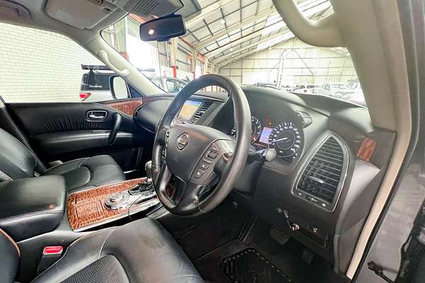 2019 Nissan Patrol Ti Y62 Series 5