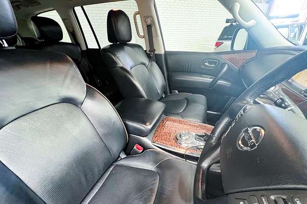 2019 Nissan Patrol Ti Y62 Series 5