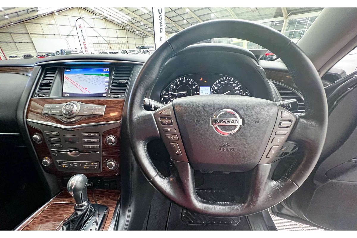 2019 Nissan Patrol Ti Y62 Series 5