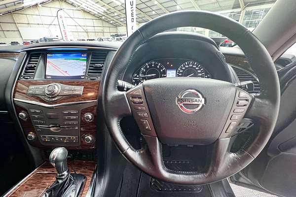 2019 Nissan Patrol Ti Y62 Series 5