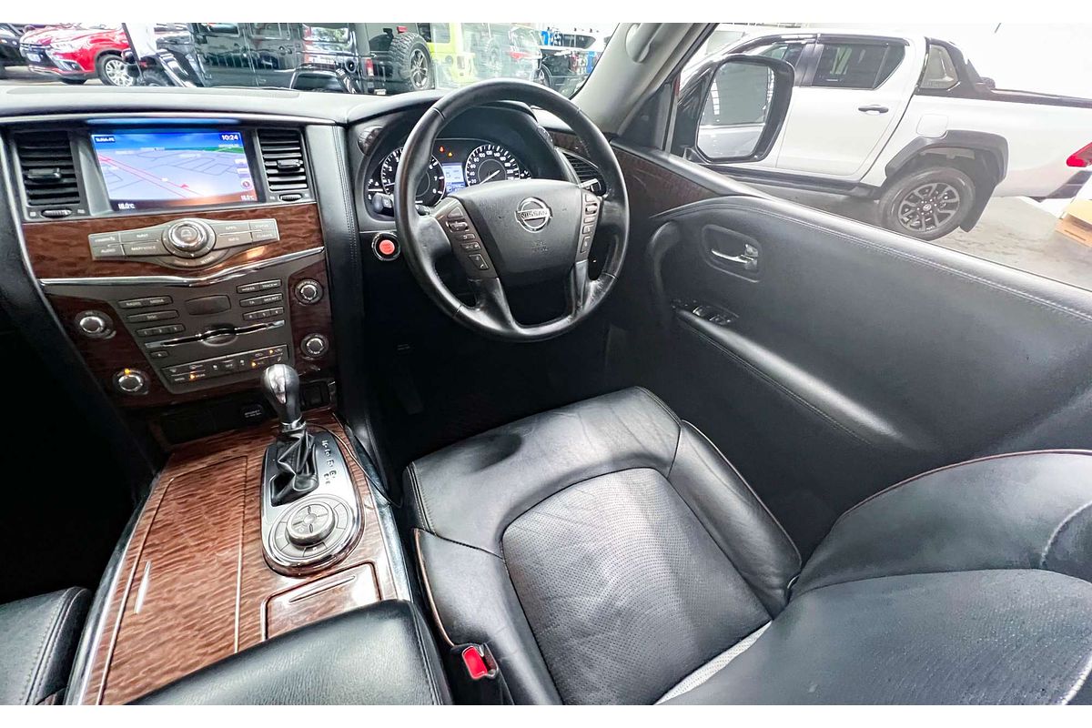 2019 Nissan Patrol Ti Y62 Series 5