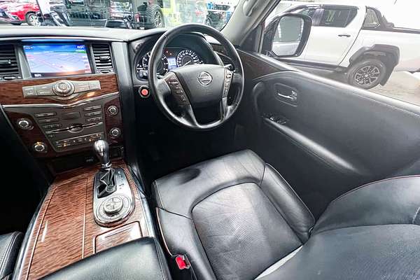 2019 Nissan Patrol Ti Y62 Series 5