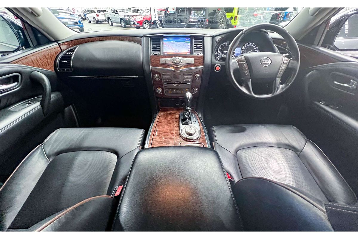 2019 Nissan Patrol Ti Y62 Series 5