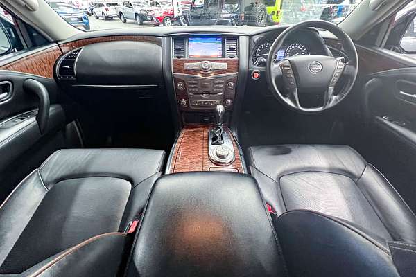 2019 Nissan Patrol Ti Y62 Series 5