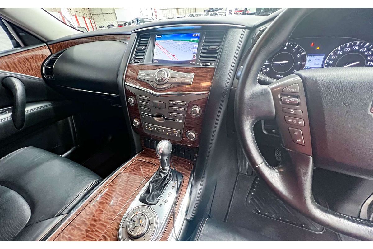 2019 Nissan Patrol Ti Y62 Series 5