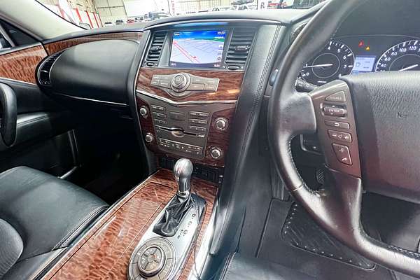 2019 Nissan Patrol Ti Y62 Series 5