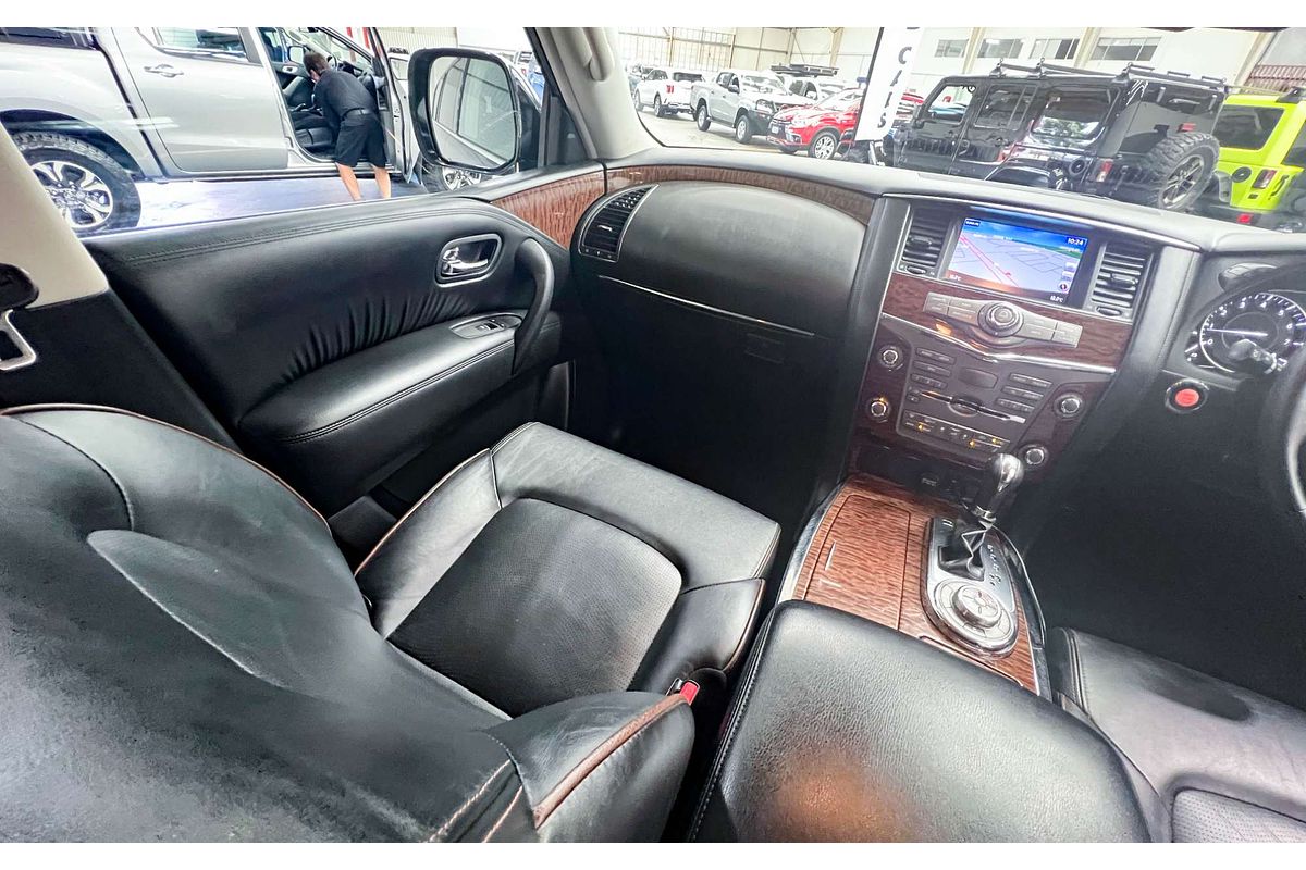 2019 Nissan Patrol Ti Y62 Series 5