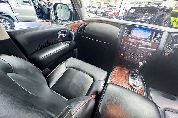 2019 Nissan Patrol Ti Y62 Series 5
