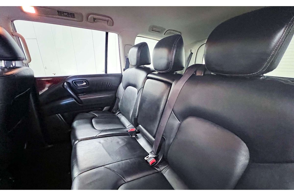 2019 Nissan Patrol Ti Y62 Series 5