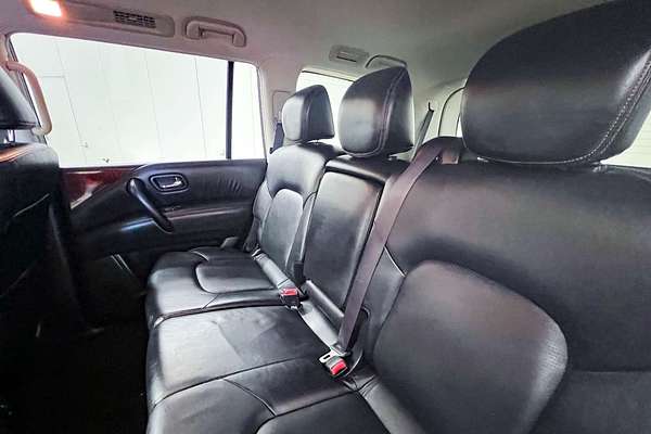 2019 Nissan Patrol Ti Y62 Series 5