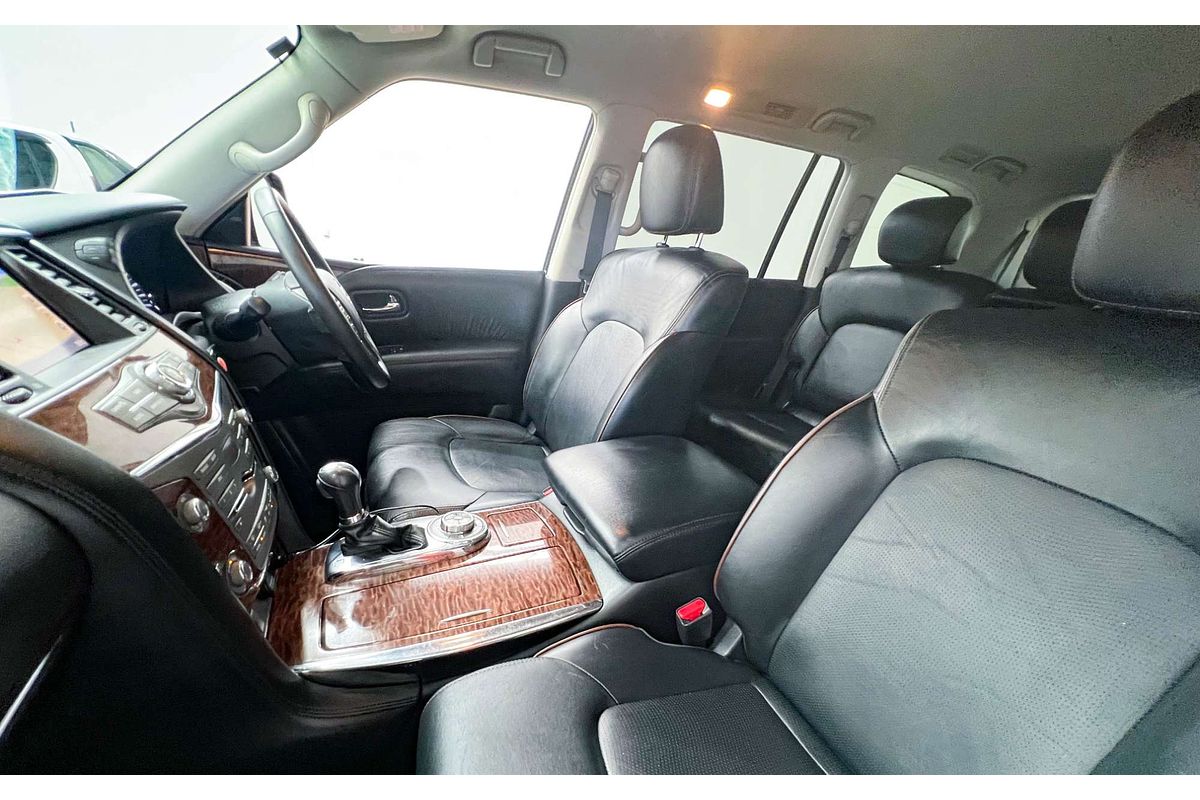 2019 Nissan Patrol Ti Y62 Series 5