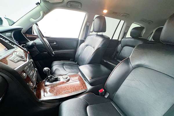 2019 Nissan Patrol Ti Y62 Series 5