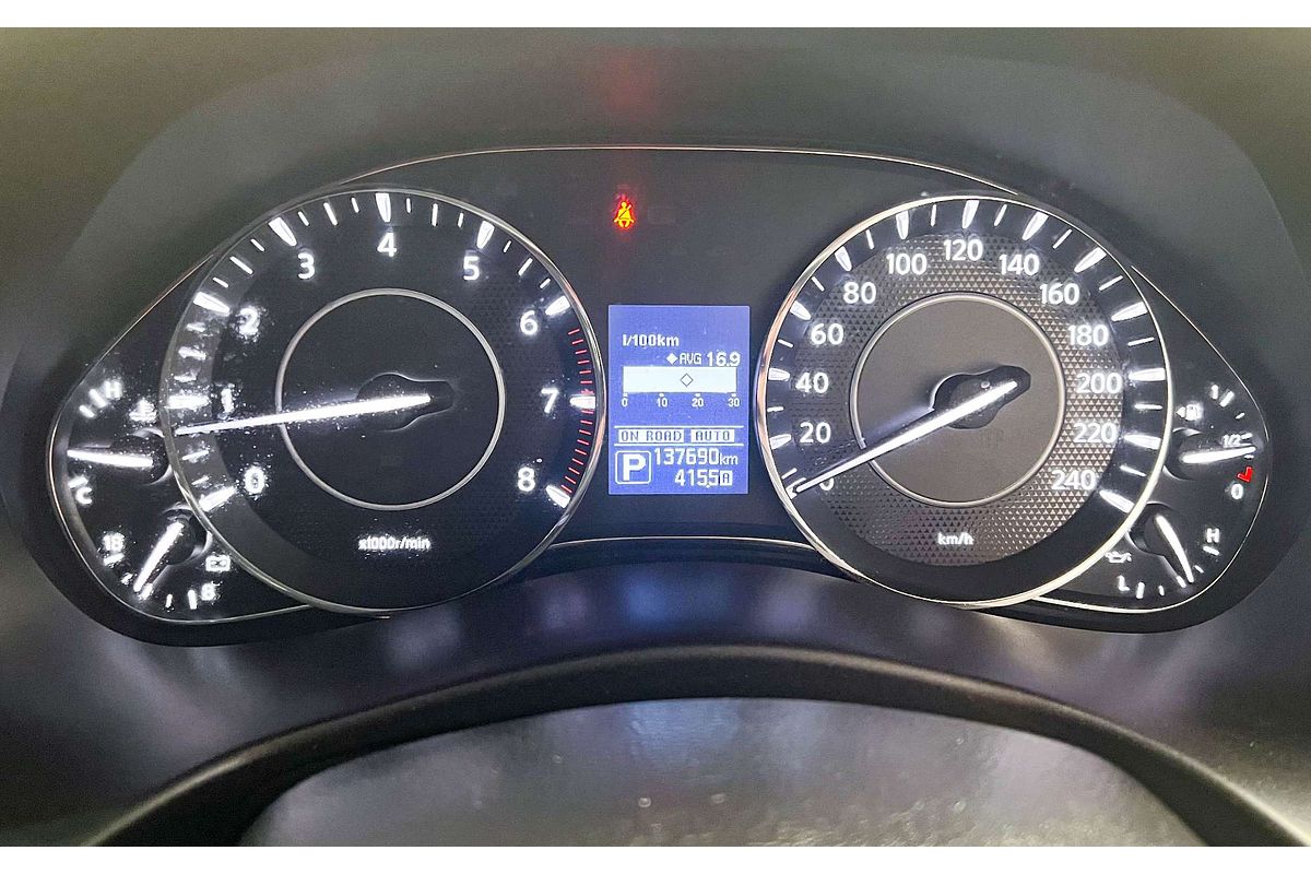 2019 Nissan Patrol Ti Y62 Series 5