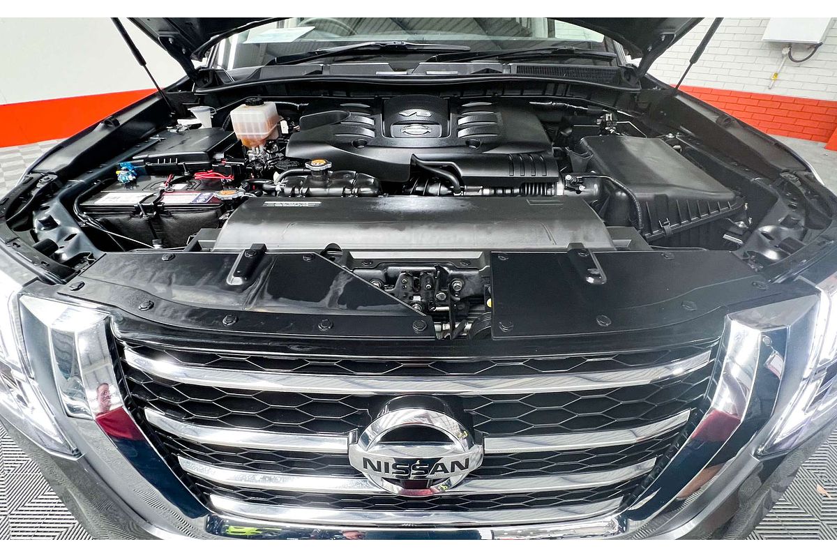 2019 Nissan Patrol Ti Y62 Series 5