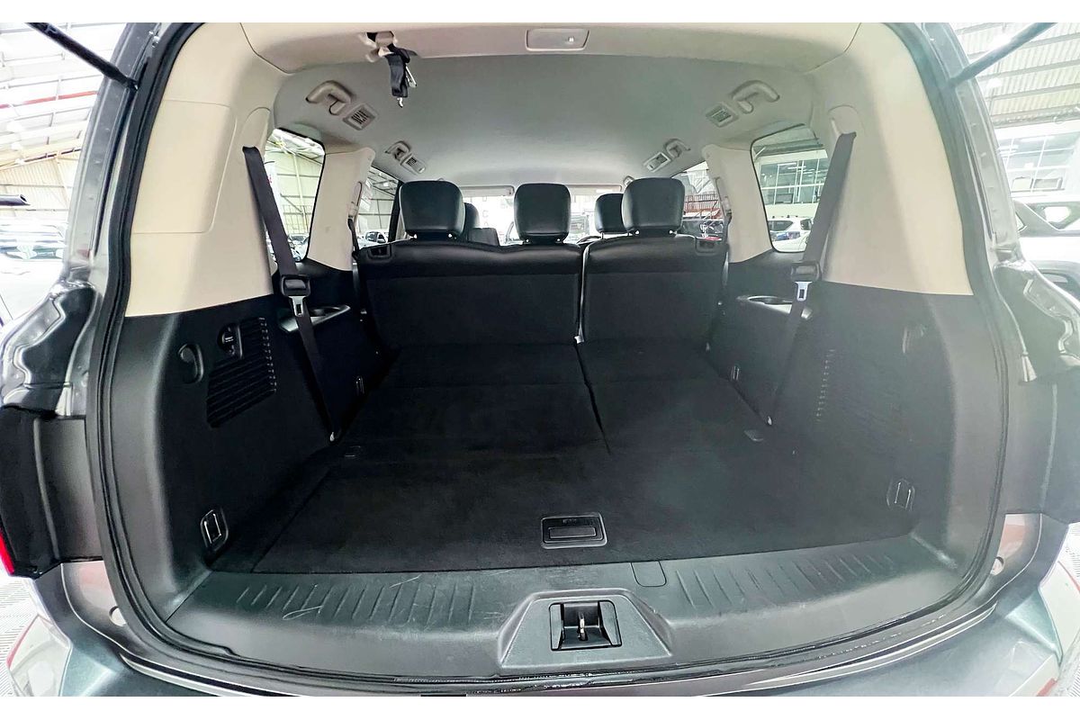 2019 Nissan Patrol Ti Y62 Series 5