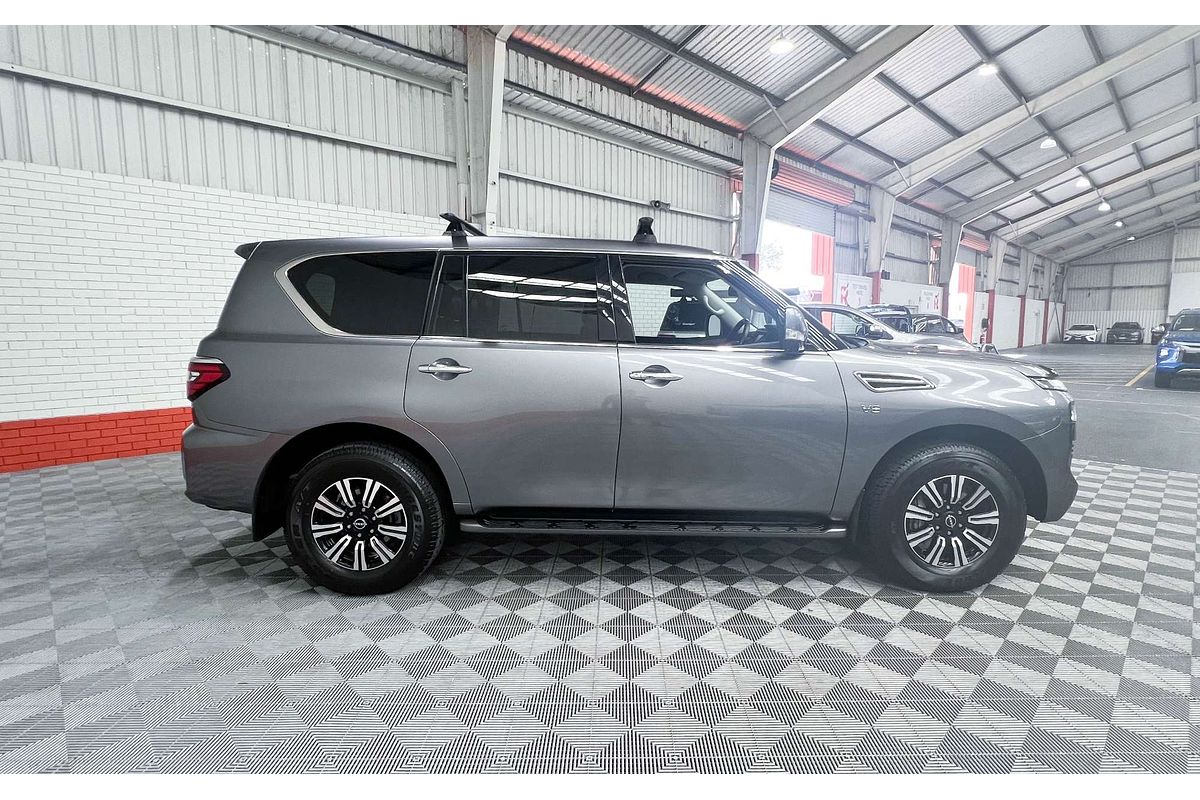 2019 Nissan Patrol Ti Y62 Series 5