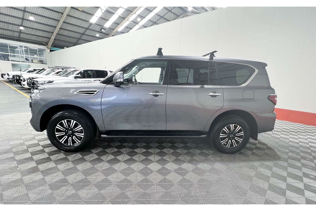 2019 Nissan Patrol Ti Y62 Series 5