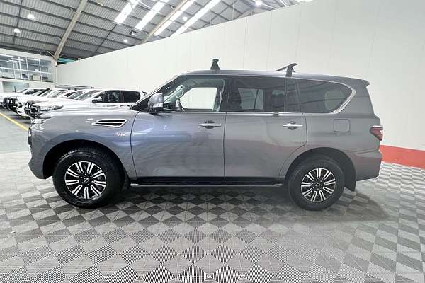 2019 Nissan Patrol Ti Y62 Series 5