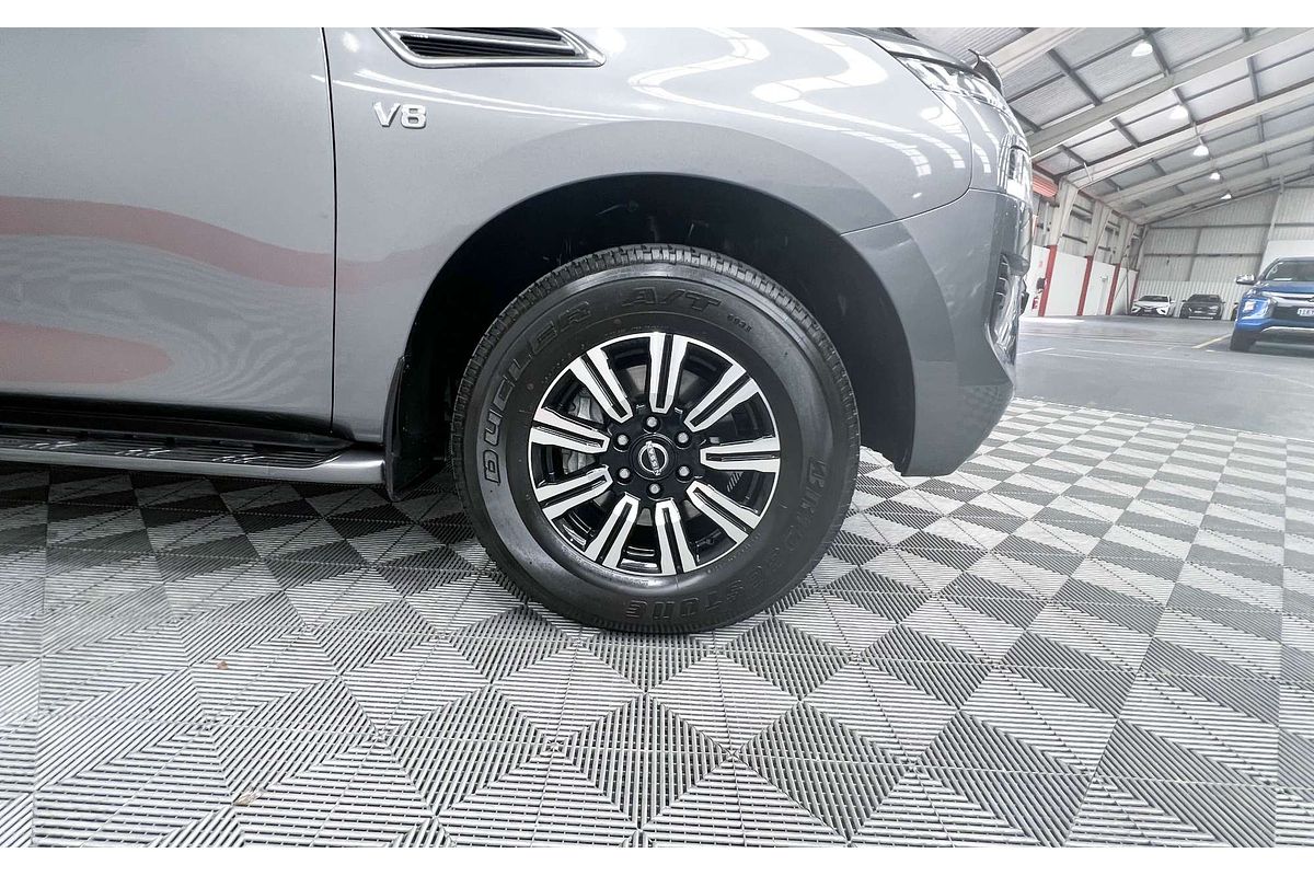 2019 Nissan Patrol Ti Y62 Series 5