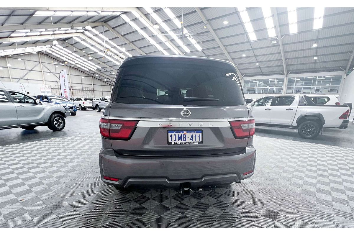 2019 Nissan Patrol Ti Y62 Series 5