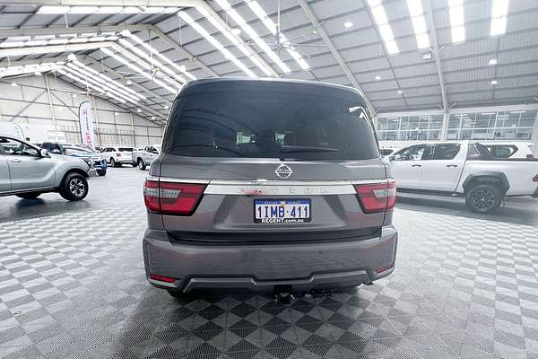 2019 Nissan Patrol Ti Y62 Series 5