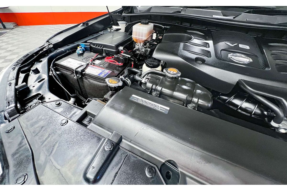 2019 Nissan Patrol Ti Y62 Series 5