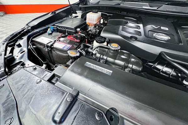 2019 Nissan Patrol Ti Y62 Series 5