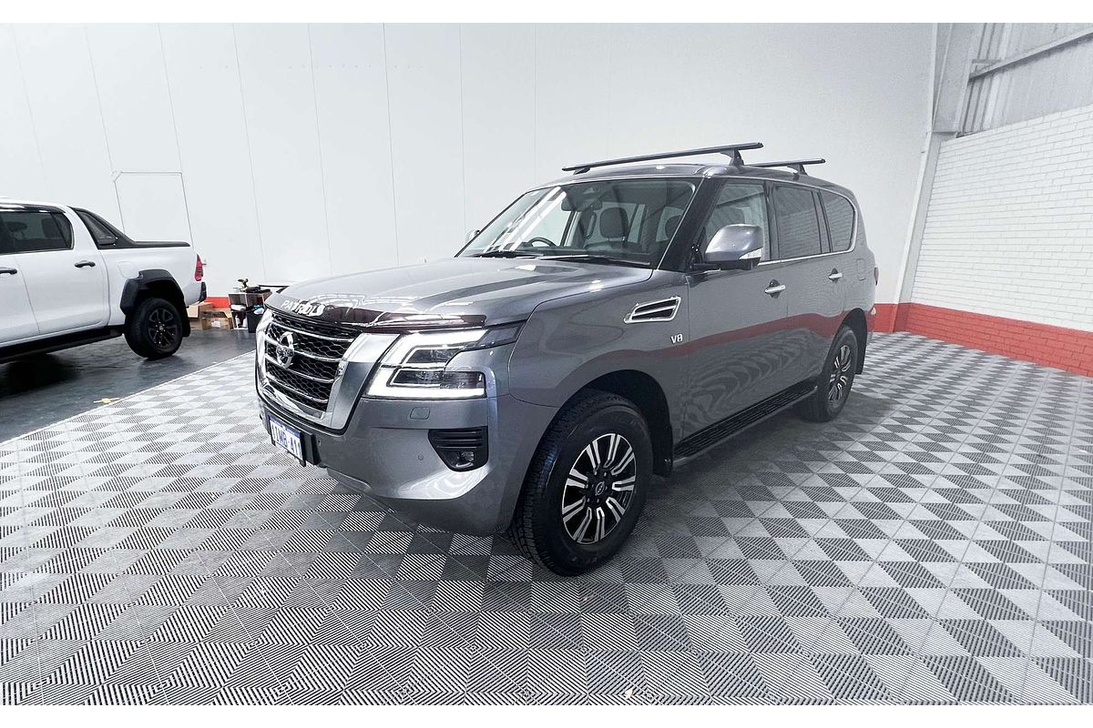 2019 Nissan Patrol Ti Y62 Series 5