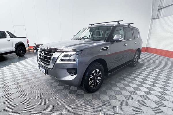 2019 Nissan Patrol Ti Y62 Series 5
