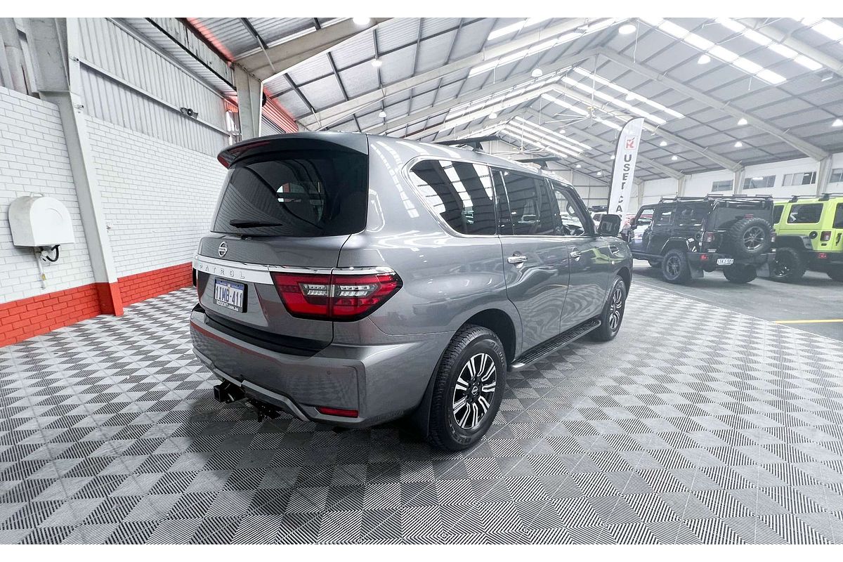 2019 Nissan Patrol Ti Y62 Series 5