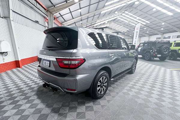 2019 Nissan Patrol Ti Y62 Series 5