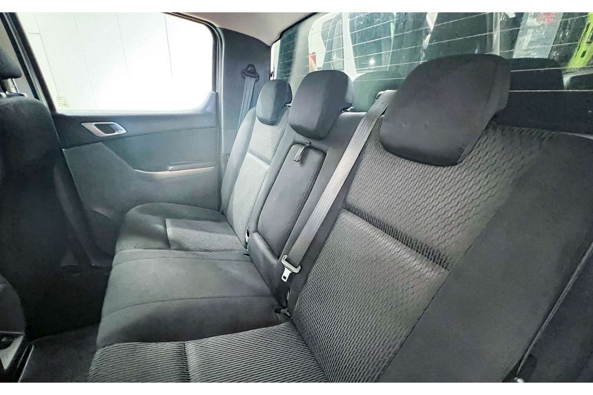 2018 Mazda BT-50 XTR UR 4X4